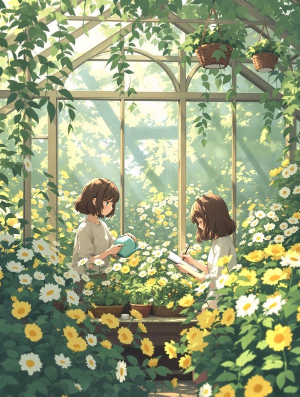 风铃草的低语