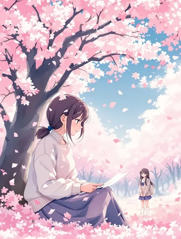 樱花瓣的信