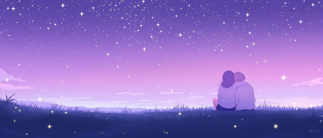 星空下的誓言