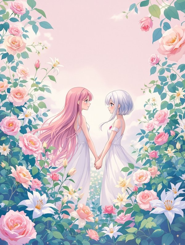 花与少女的约定