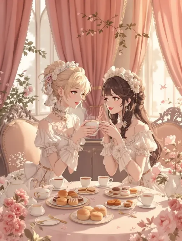 茶会上的秘密